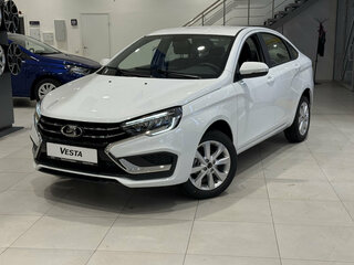 2026 Lada (ВАЗ) Vesta CNG I Рестайлинг (NG), белый, 2080000 рублей, вид 1