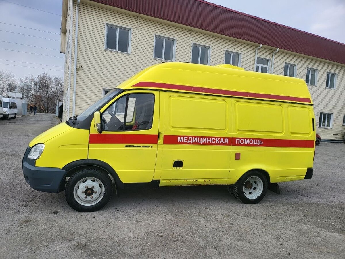 Купить б/у ГАЗ ГАЗель (2705) бензин механика в Тюмени: жёлтый скорая ...