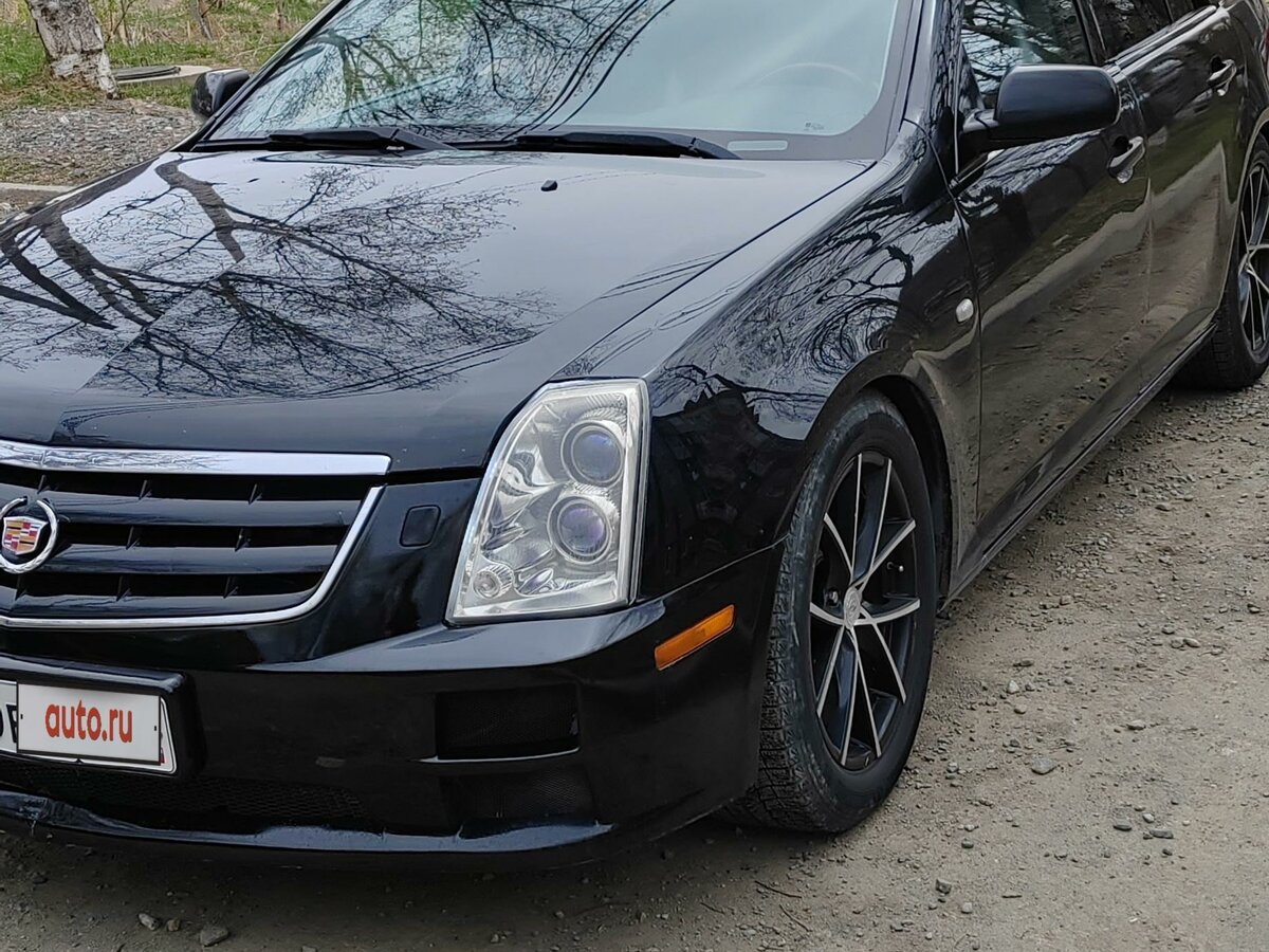 Купить б/у Cadillac STS I 3.6 AT (255 л.с.) бензин автомат в Находке ...