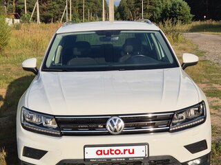 2018 Volkswagen Tiguan II, белый, 1999999 рублей, вид 1