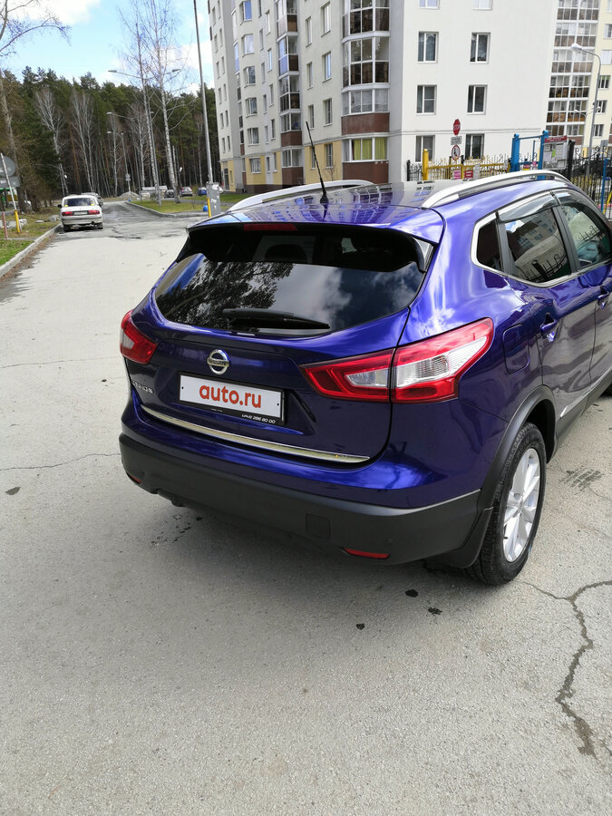 Ниссан кашкай 2016 года