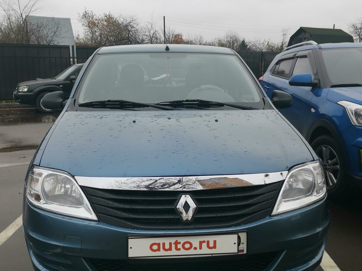 Купить б/у Renault Logan I Рестайлинг 1.6 MT (84 л.с.) бензин механика ...