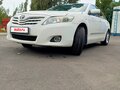 2011 Toyota Camry VI (XV40) Рестайлинг, белый, 1100000 рублей - вид 2