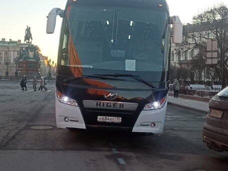 2019 Higer KLQ 6128, белый, 7500000 рублей, вид 5