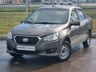 2014 Datsun on-DO I, серый, 325000 рублей, вид 1