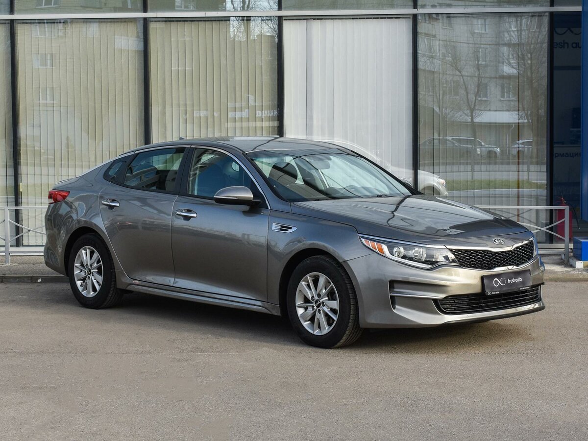 Kia Optima 2017 2 4