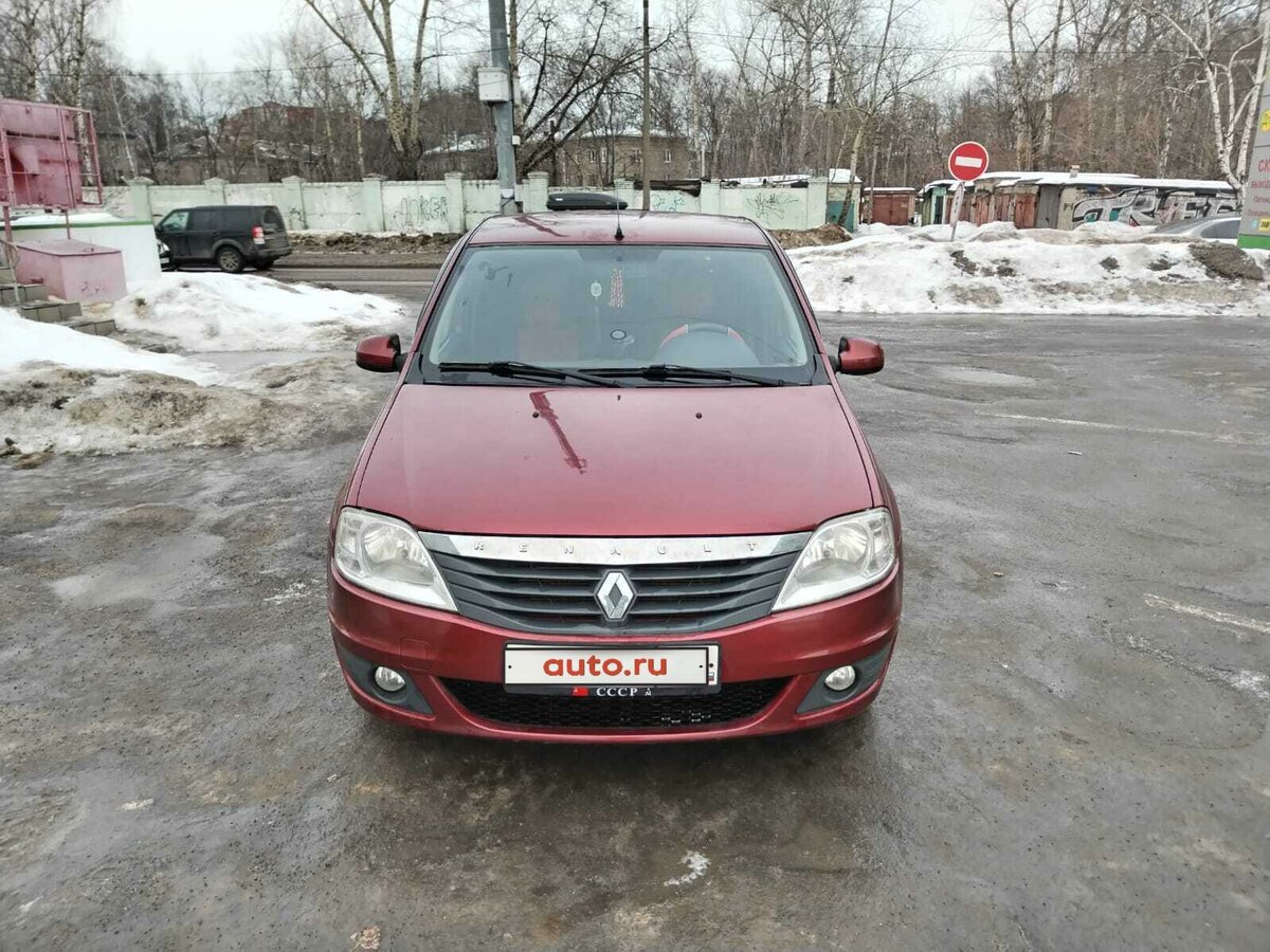 Купить б/у Renault Logan I Рестайлинг 1.6 MT (84 л.с.) бензин механика ...