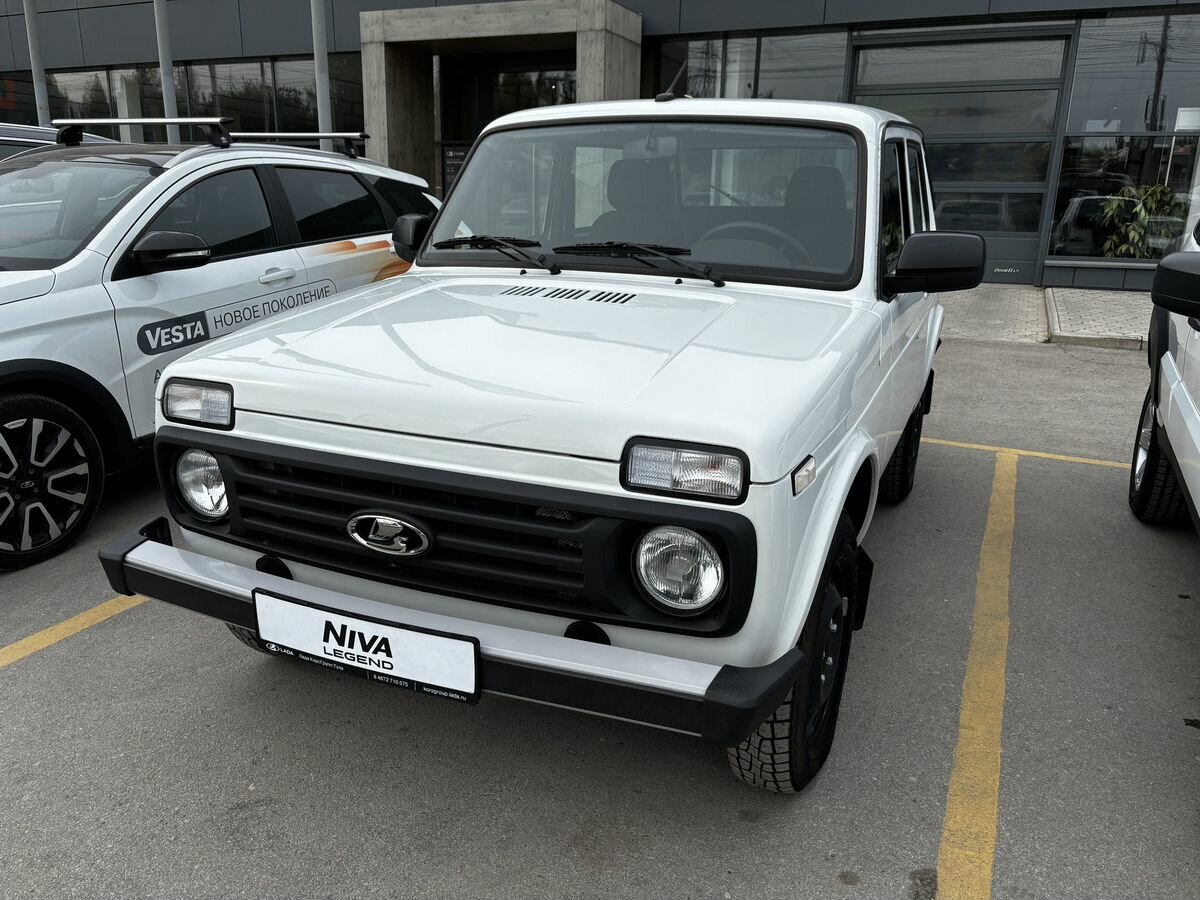 Lada (ВАЗ) Niva Legend