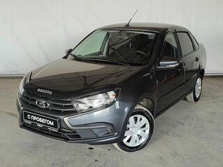2022 Lada (ВАЗ) Granta I Рестайлинг, серый, 599000 рублей, вид 1