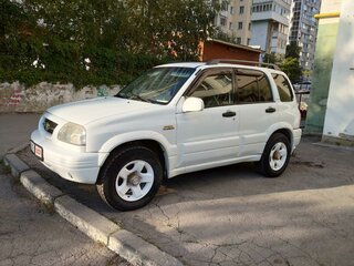 2000 Suzuki Grand Vitara II, белый, 410000 рублей, вид 1