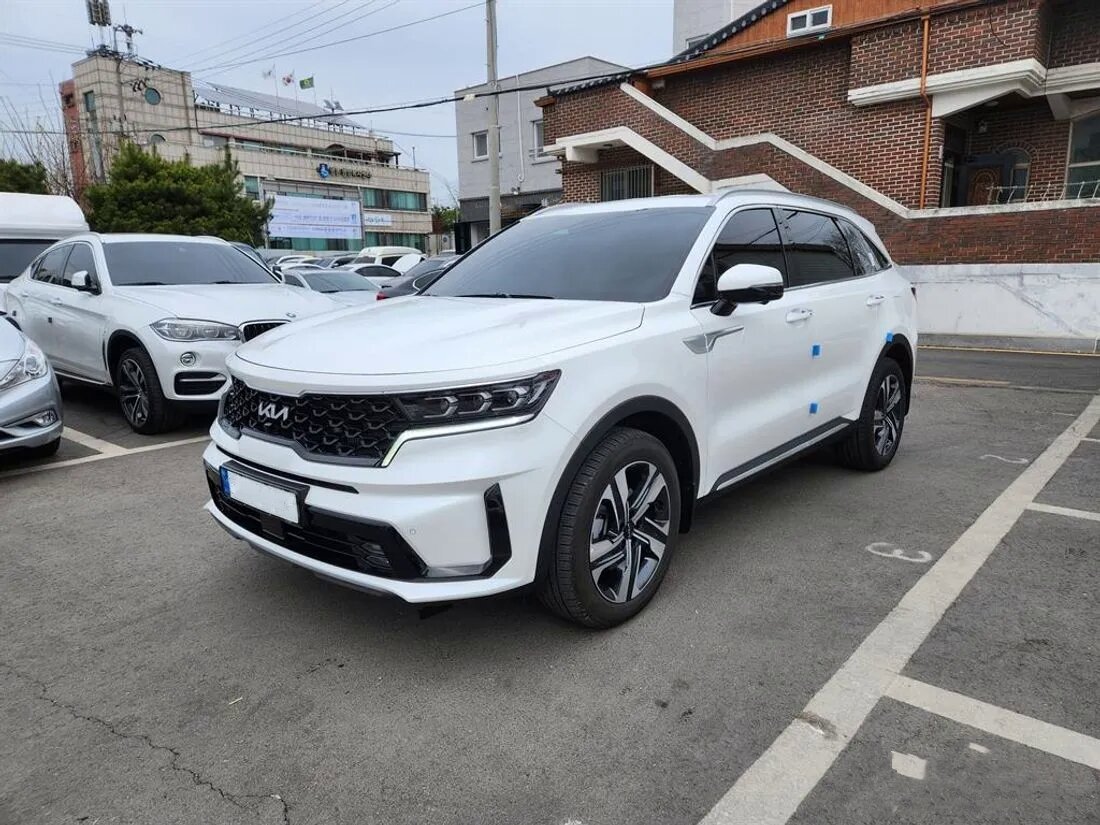 Купить б/у Kia Sorento IV 1.6hyb AT (230 л.с.) 4WD гибрид автомат в ...