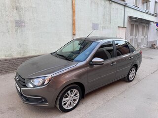 2020 Lada (ВАЗ) Granta I Рестайлинг, коричневый, 755000 рублей, вид 1