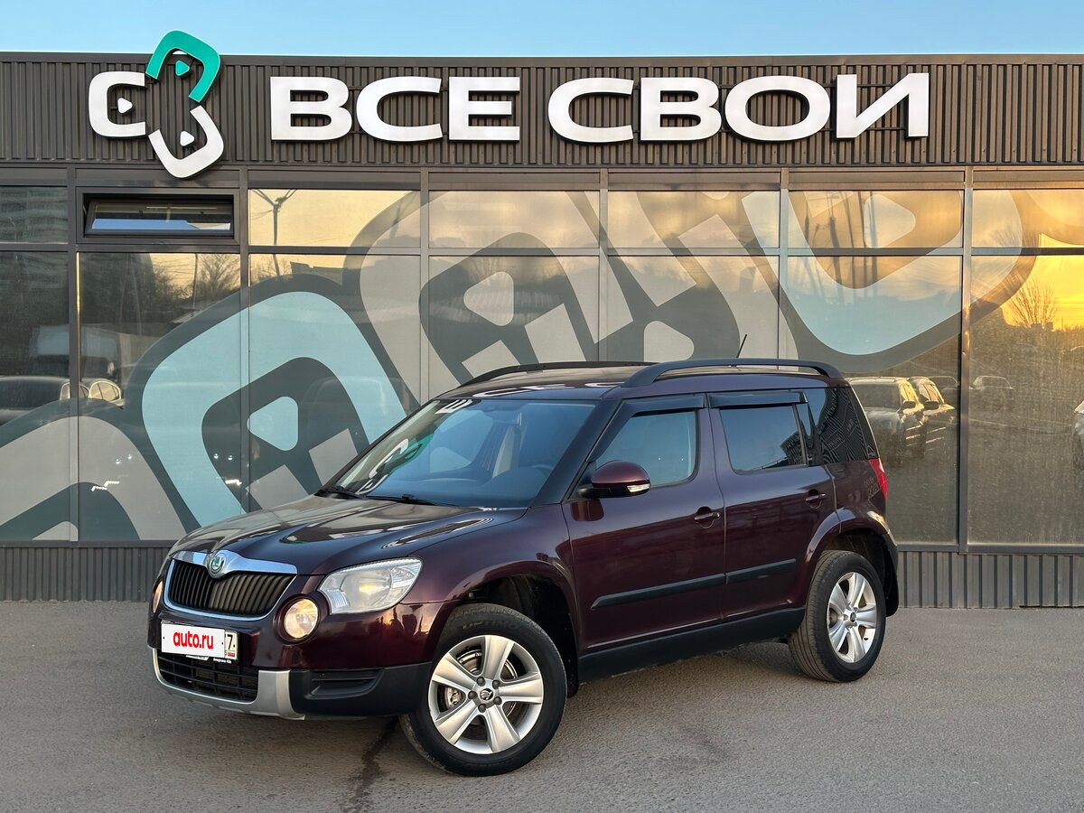 Skoda Yeti I