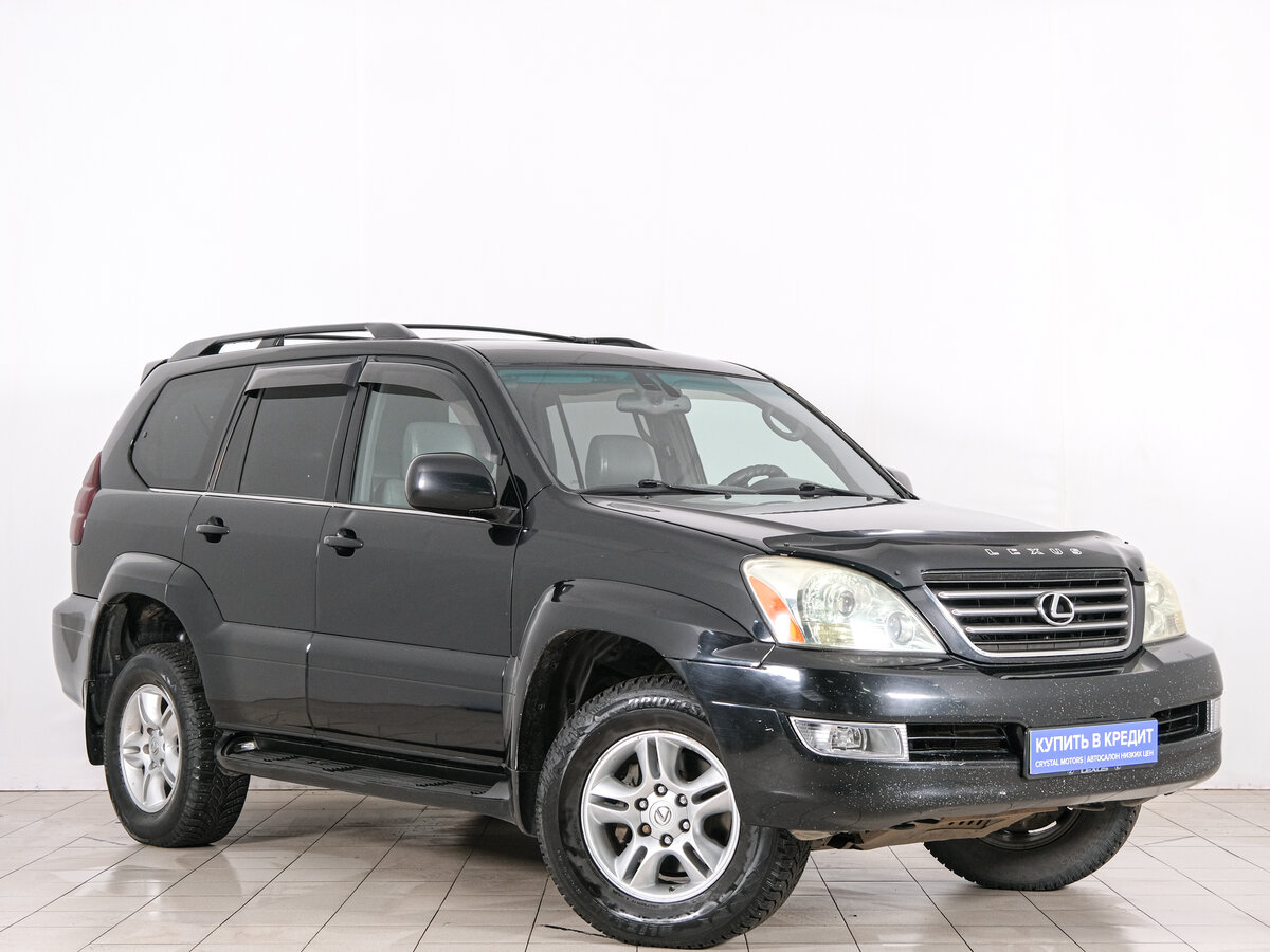Lexus GX I