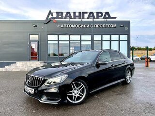 2013 Mercedes-Benz E-Класс 200 IV (W212, S212, C207) Рестайлинг, чёрный, 1980000 рублей, вид 1