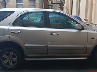 2003 Kia Sorento 4-speed I, серый, 310000 рублей, вид 1