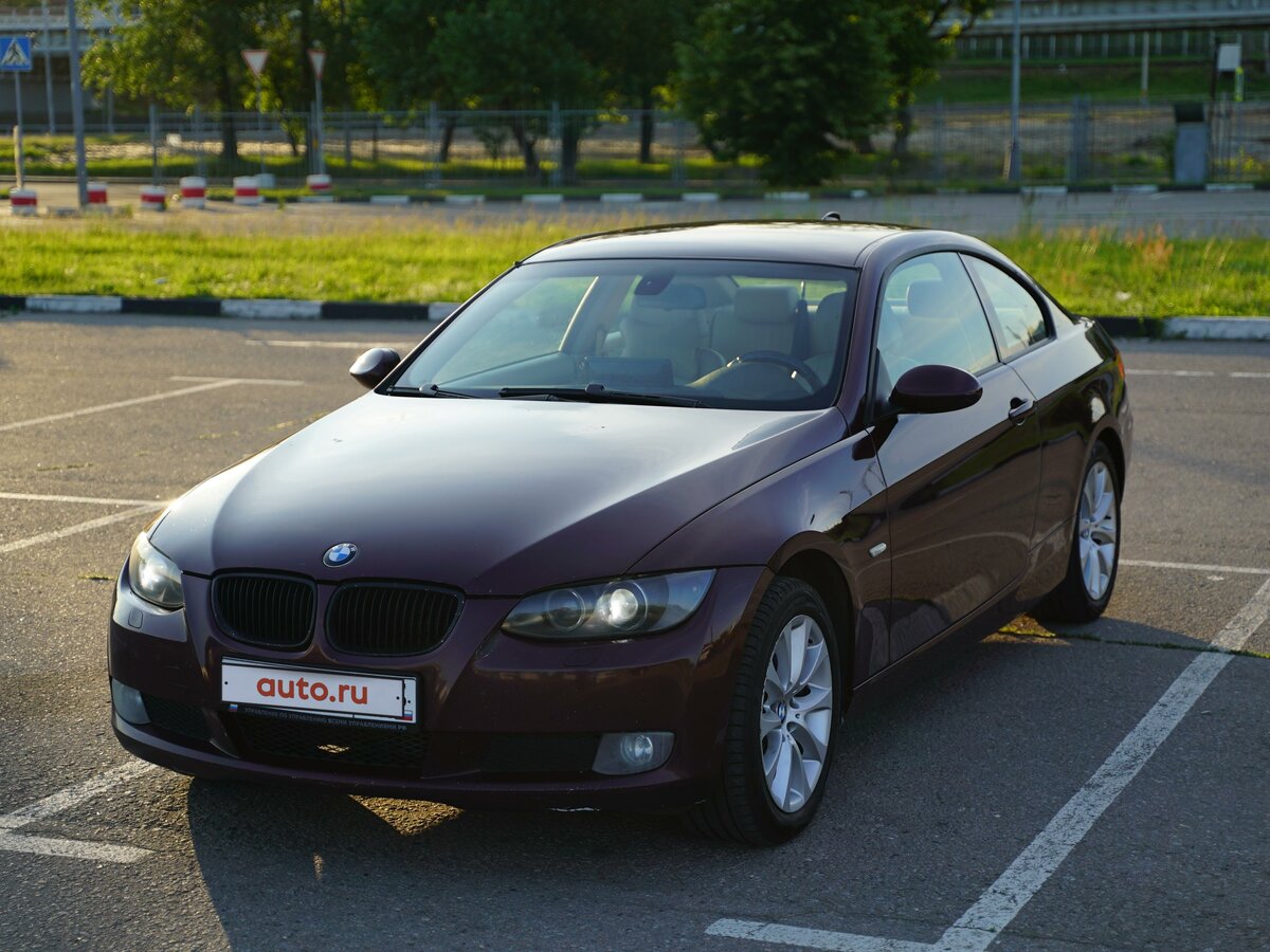 Bmw 325xi 2007 проблемы