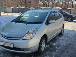 2010 Toyota Prius JDM II Рестайлинг (XW20), серый, 660000 рублей, вид 1