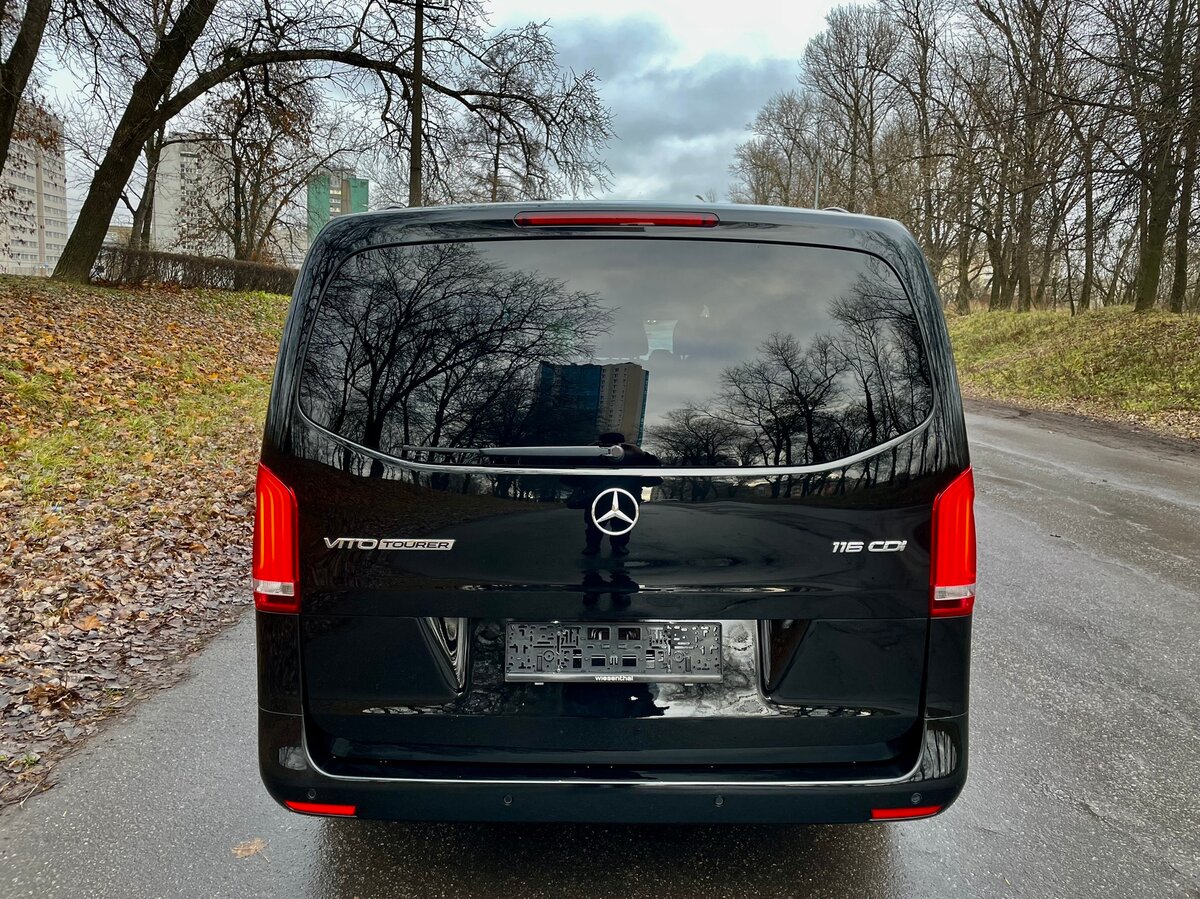 2018 Mercedes-Benz Vito 116 CDI L3 III (W447), чёрный - вид 6