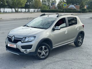 2018 Renault Sandero Stepway II, бежевый, 1049000 рублей, вид 1