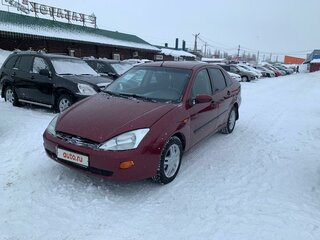 2000 Ford Focus I, красный, 249000 рублей, вид 1