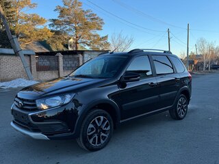 2024 Lada (ВАЗ) Granta Cross I Рестайлинг, чёрный, 1165000 рублей, вид 1