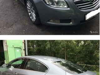 2008 Opel Insignia I, серебристый, 580000 рублей, вид 1