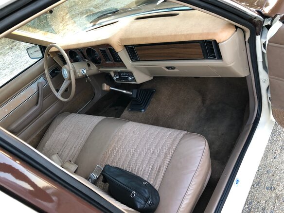 1982 Ford Fairmont, бежевый - вид 31