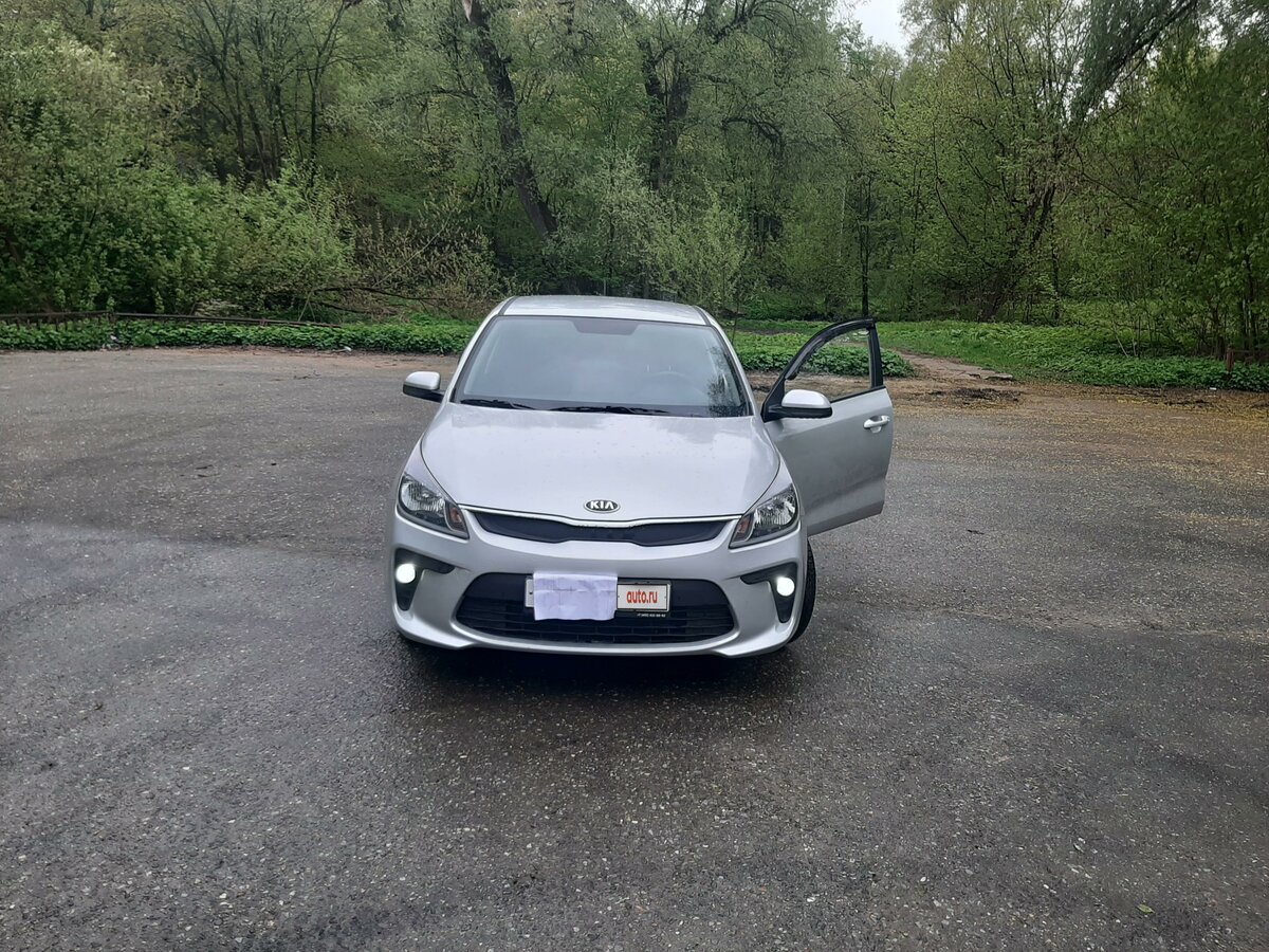 Купить б/у Kia Rio IV 1.6 AT (123 л.с.) бензин автомат в Обнинске ...