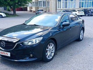 2014 Mazda 6 III (GJ), чёрный, 1160000 рублей, вид 1