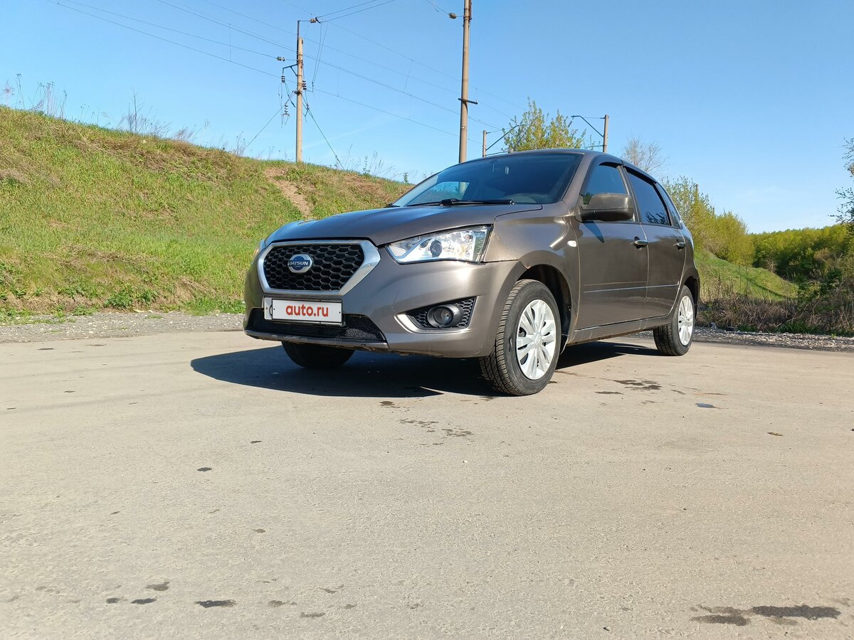 Купить б/у Datsun mi-DO 2015-2020 1.6 AT (87 л.с.) бензин автомат в ...