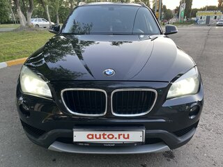 2014 BMW X1 20d I (E84) Рестайлинг, чёрный, 1550000 рублей, вид 1