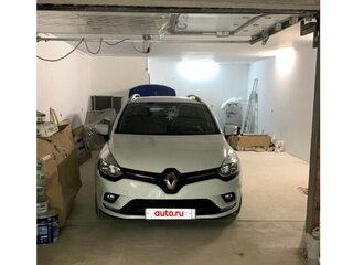 2018 Renault Clio IV Рестайлинг, белый, 1055000 рублей, вид 1