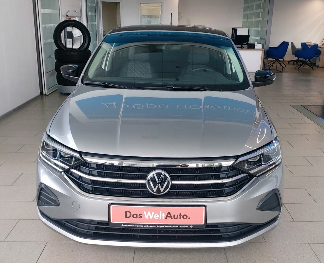 Купить б/у Volkswagen Polo VI 1.4 AMT (125 л.с.) бензин робот в Орле ...