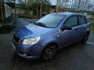 2008 Chevrolet Aveo I Рестайлинг, синий, 300000 рублей, вид 1