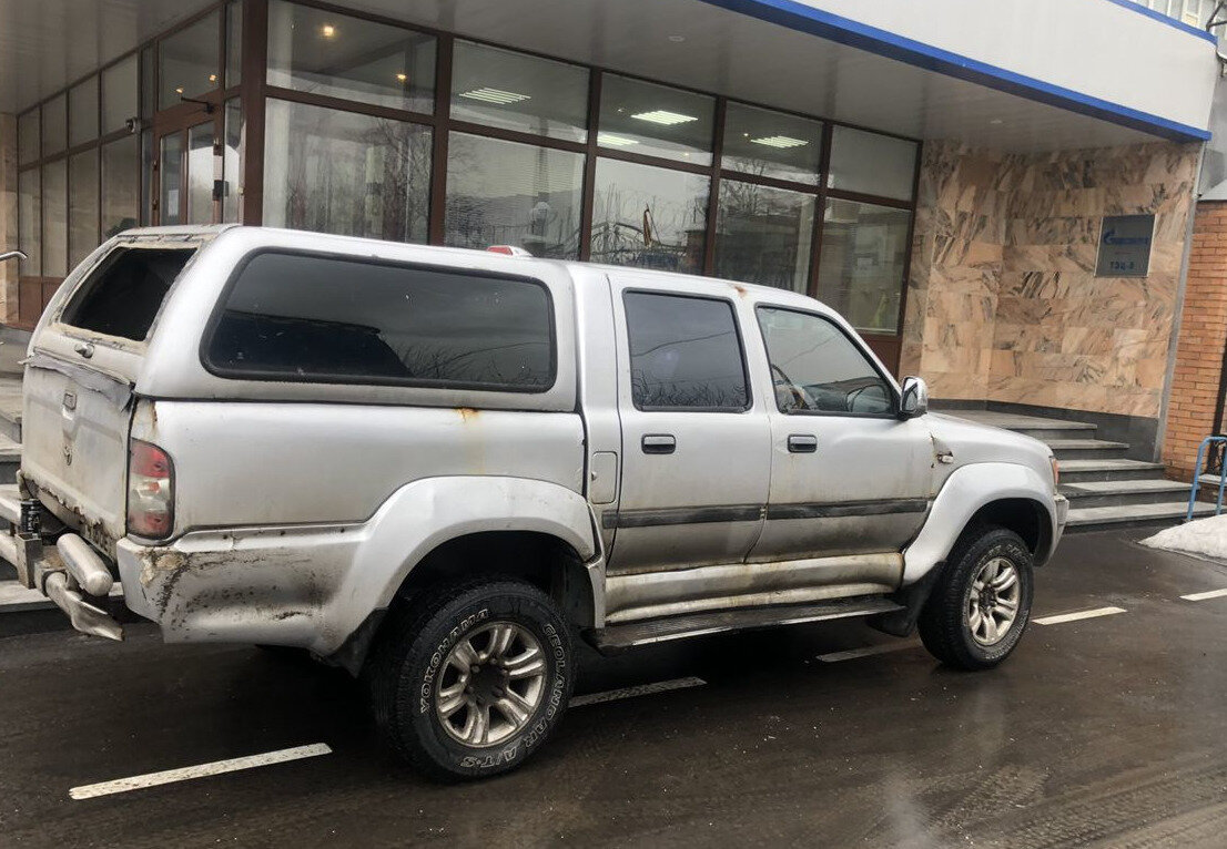 Купить б/у Tianye Admiral 2001-2007 2.2 MT (103 л.с.) 4WD бензин ...