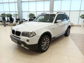 2008 BMW X3 30i I (E83) Рестайлинг, чёрный, 750000 рублей, вид 1