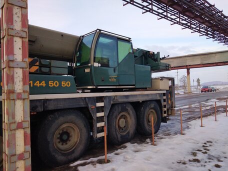 2000 Liebherr LTM краны с телескопической стрелой, 17318120 рублей, вид 4