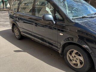 2005 Hyundai Trajet I Рестайлинг, чёрный, 265000 рублей, вид 4