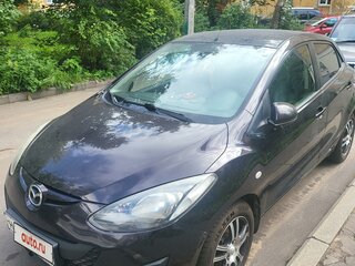 2010 Mazda 2 II Рестайлинг (DE2), фиолетовый, 550000 рублей, вид 1