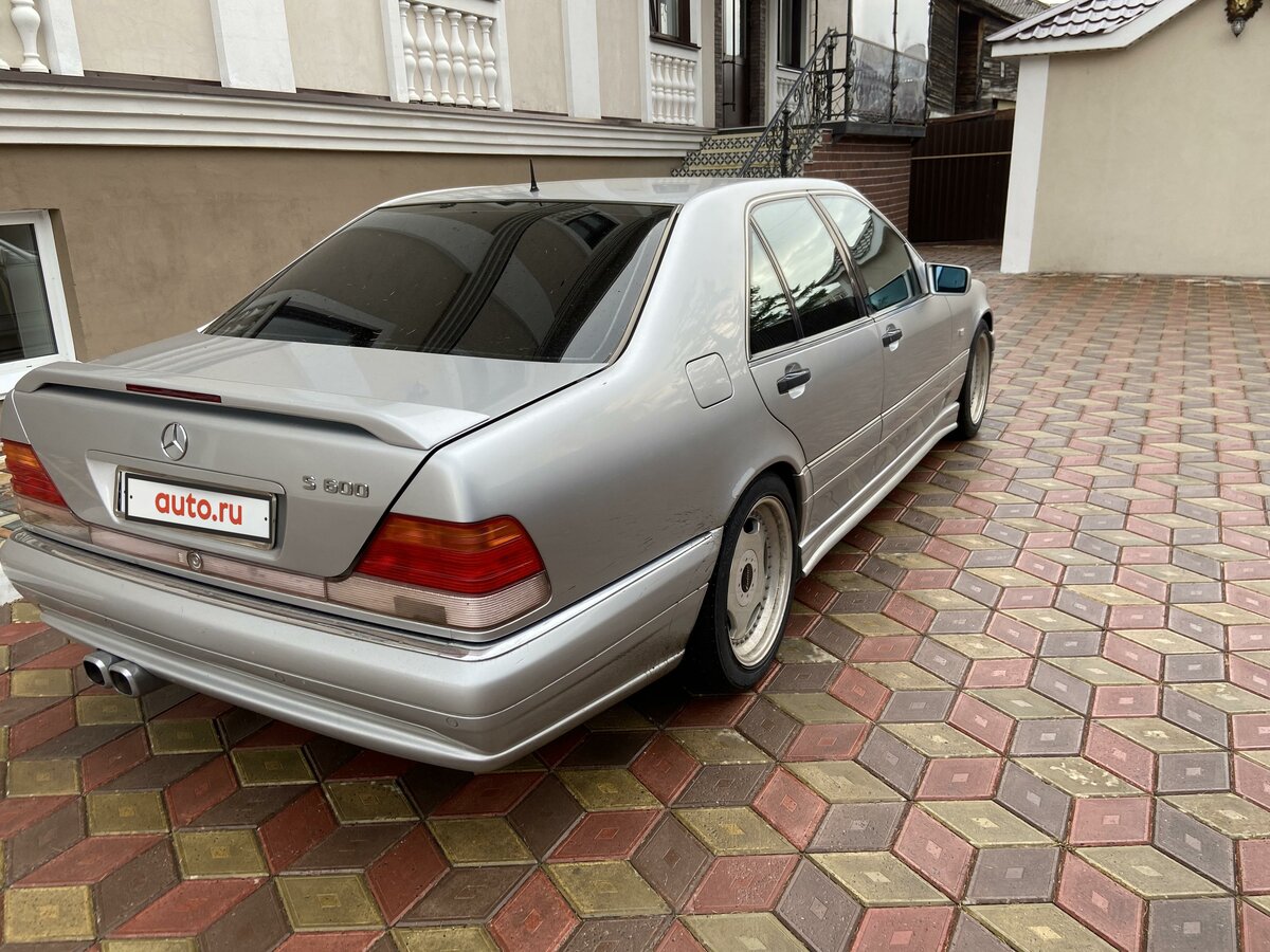Мерседес s класс w140