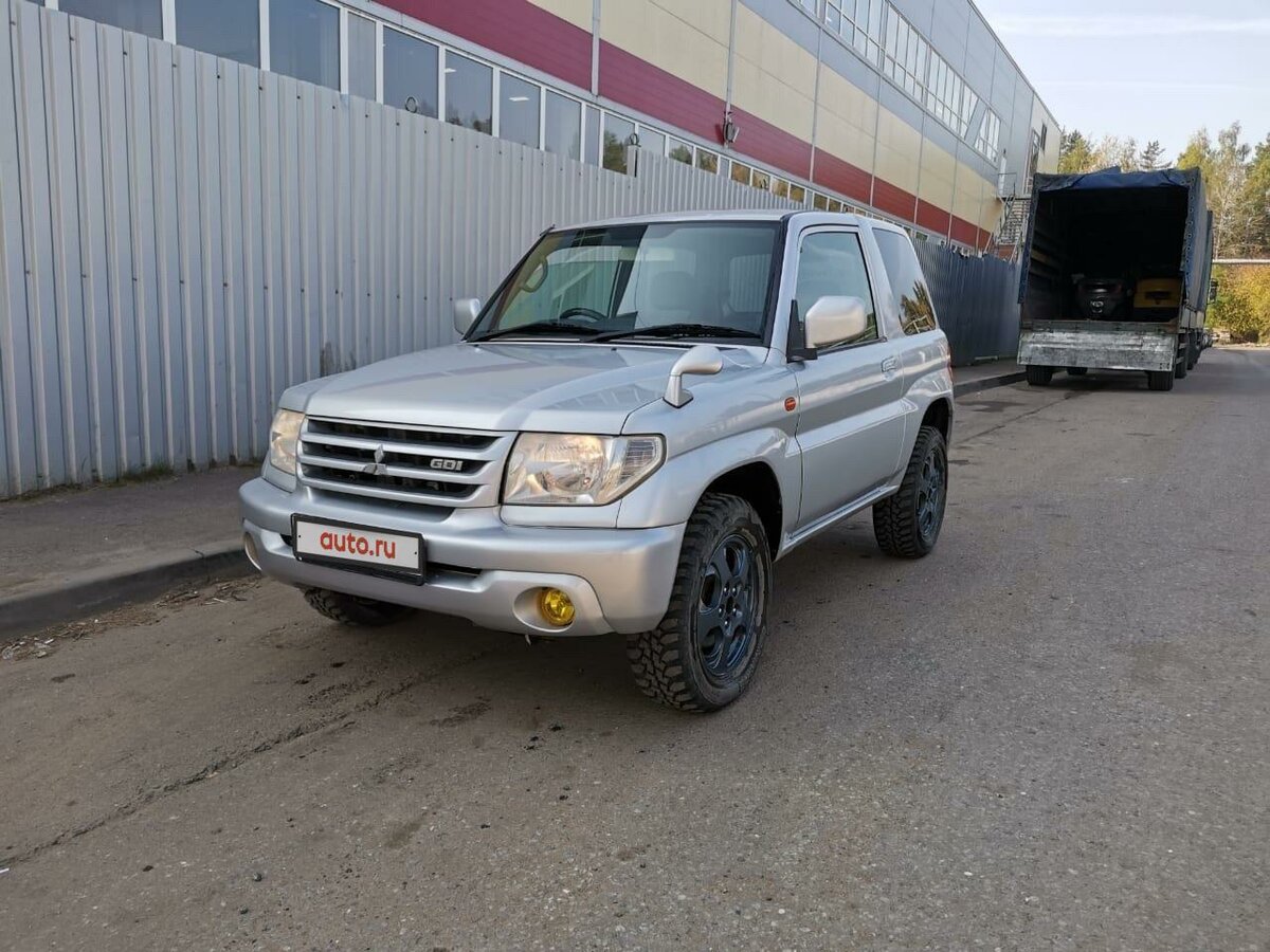 Мицубиси паджеро 3х дверный