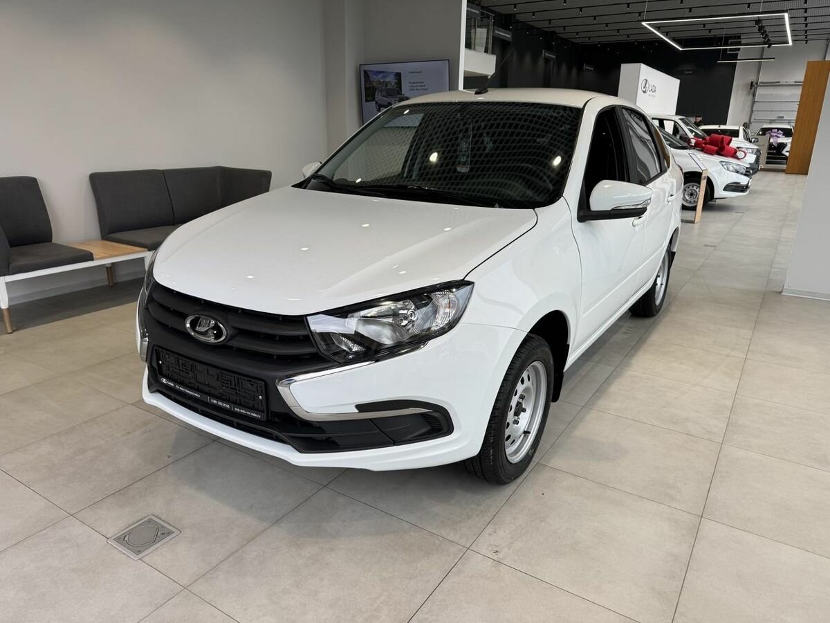 Lada (ВАЗ) Granta I Рестайлинг