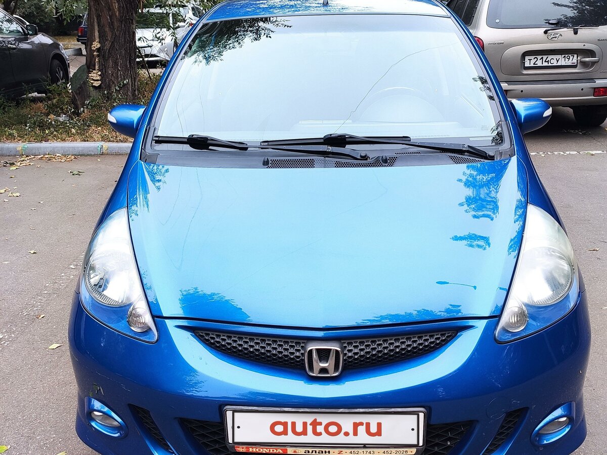 Купить б/у Honda Jazz I Рестайлинг 1.3 CVT (83 л.с.) бензин вариатор в ...