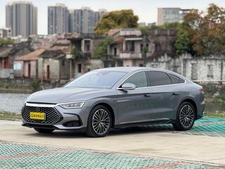 2022 BYD Han DM-i I Рестайлинг, серебристый, 1820300 рублей, вид 1