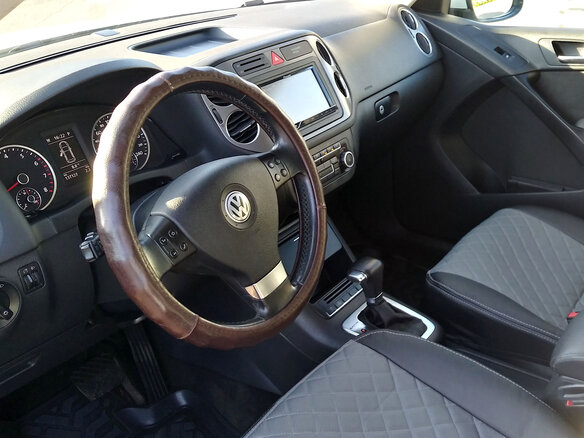 2010 Volkswagen Tiguan I, белый - вид 6