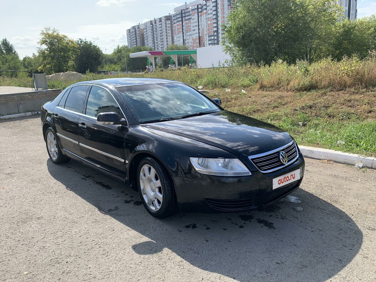 Купить б/у Volkswagen Phaeton I 5-Seater 3.2 AT (241 л.с.) 4WD бензин ...