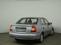 2008 Hyundai Accent ТагАЗ II, серебристый - вид 1