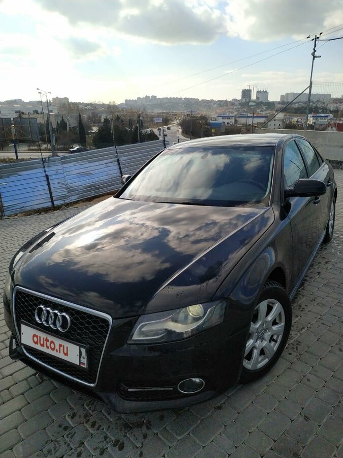 Audi a4 iv b8