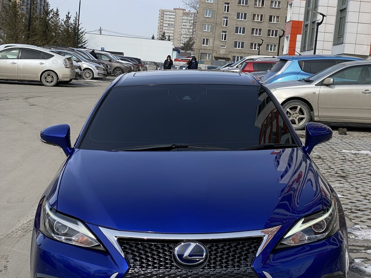 Купить б/у Lexus CT I Рестайлинг 2 200h 1.8hyb CVT (99 л.с.) гибрид ...